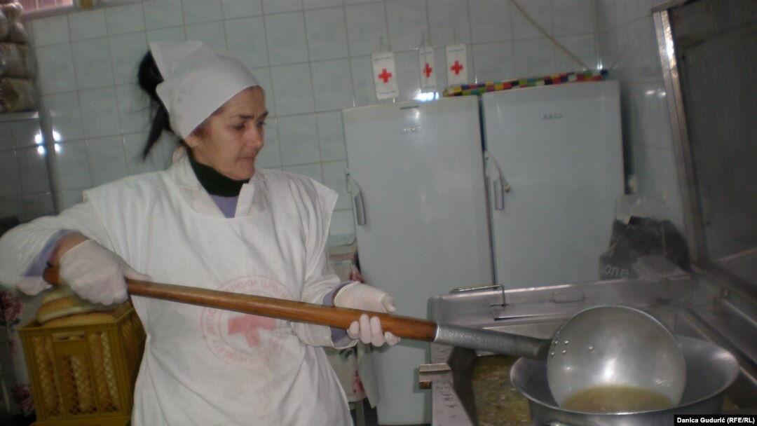 Iz jedne od narodnih kuhinja u Priboju, foto: Danica Gudurić