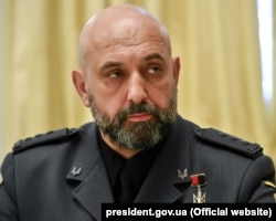 Сергій Кривонос, на той час новопризначений заступник секретаря РНБОУ. Київ, 12 березня 2019 року