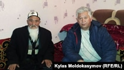 Рахманберди ажы жана К.Молдокасымов. Айдаркен ш. 2015-жылдын үчтүн айынын (январынын) 19у.