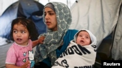 Качкындар. Идомени кыштагы. Греция