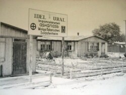 Легионерларның ашханәсе. Гариф Солтан архивыннан