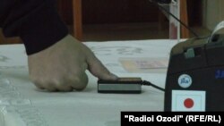 Аз изи ангушт шахсияти раъйдиҳандаро муайян мекунанд