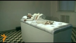 Реальні «Сплячі Красуні» на художній виставці