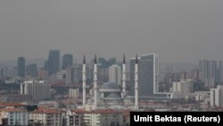 نمایی از آنکارا