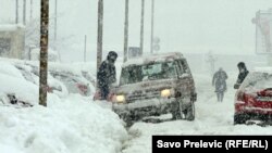 Монтенегрон коьрта гIалахь Подгорицехь диллина ло, 13Чил2012