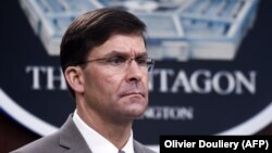 Еспер: Москва блокує польоти літаків США над Калінінградом та біля Грузії