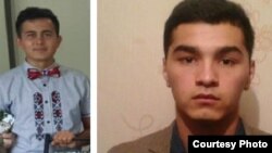 Рустамҷон Норов ва Ҷовидон Бобоҷонов