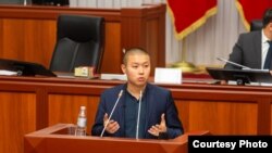 Тилек Токтогазиев. Архивдик сүрөт.