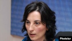 Председатель Центра свободы информации Шушан Дойдоян