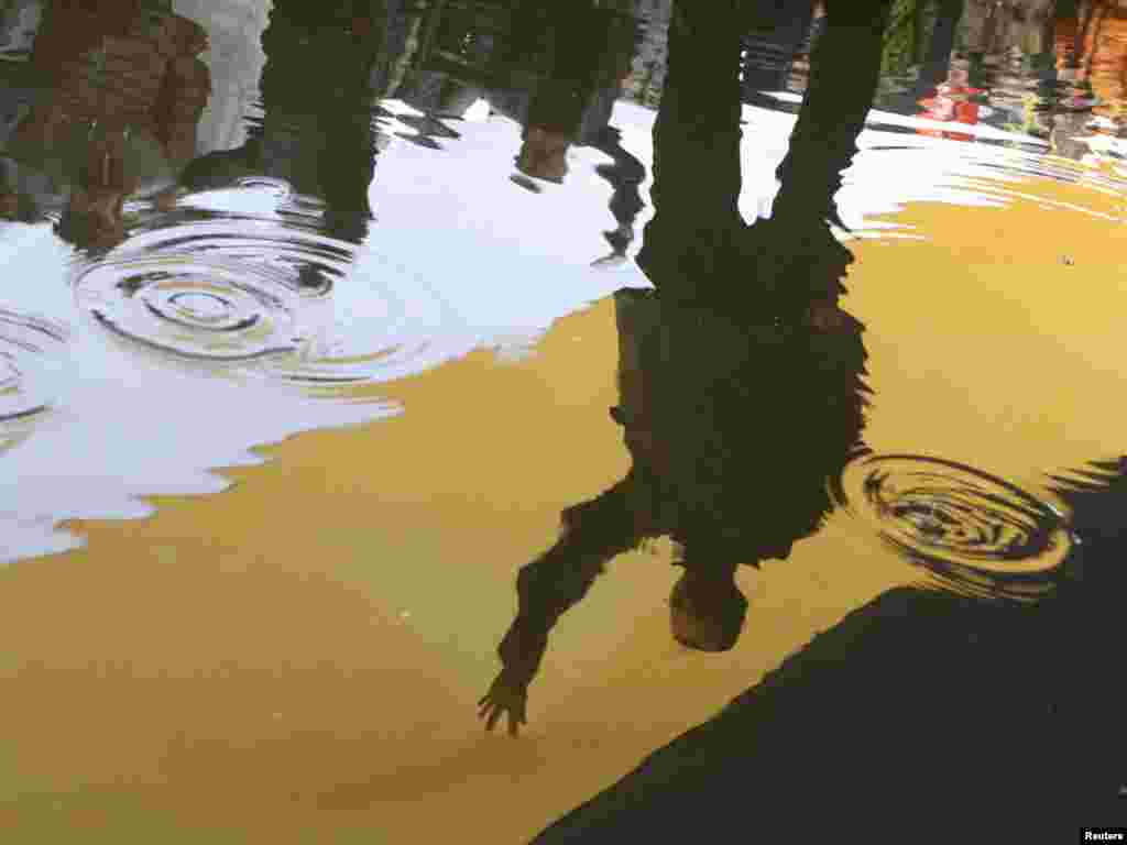 Акція російських націоналістів відбувалась у четвер у московському районі Любліно.