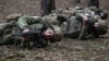 Young recruits of the Ukrainian Armed Forces attend a basic combat training course in Kharkiv region.