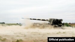 Ադրբեջանական բանակի հրետանային զորավարժություններ, արխիվ