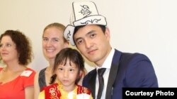 Кубат Кубаналиев. 