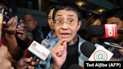 «Ми плануємо протидіяти будь-яким атакам на свободу слова», – сказала Марія Ресса після оголошення вироку, пообіцявши продовжити боротьбу