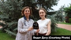 Мэрга татар калфагы бүләк иттеләр