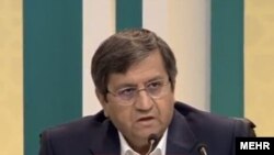 Իրանի նախագահության թեկնածու, կենտրոնական բանկի նախագահ Աբդոլնասեր Հեմատին, արխիվ