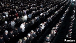 В тот вечер три друга Магомед Хаяури, Ислам Тачиев и Артур Карсамаули отправились вместе на ночную молитву в мечеть