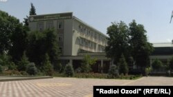 Здание Налогового комитета Таджикистана