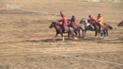 Kazakhs Defeat Kyrgyz For World's First Kokpar Championship
