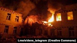 За попередніми даними, сили РФ завдали по місту три ракетні удари. Фото архівне 