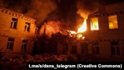 Наслідки удару РФ по медичному закладу на Сумщині, 19 березня 2025 року 