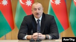 Президент Азербайджана Ильхам Алиев (архив)