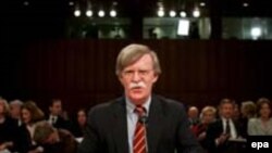 جان بولتون، نماینده سابق آمریکا در شورای امنیت سازمان ملل متحد.