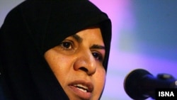 مرضیه وحید دستجردی، وزیر سابق بهداشت در دولت محمود احمدی‌نژاد