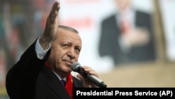 رجب طیب اردوغان، رئیس‌جمهوری ترکیه