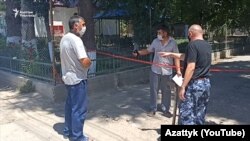 Cузак району. 14-июль, 2020-ж.