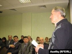 Яһүд оешмасы башлыгы Марк Гольдин