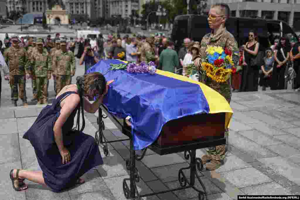Із перших днів повномасштабного російського вторгнення Роман Орищенко пішов боронити Україну. Воював на Київщині, Донеччині, брав участь у боях за Бахмут, Вугледар