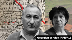 Ивери Мелашвили и Наталья Ильичева