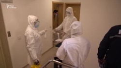 Спеціальні бригади на виборах парламенту Болгарії в умовах спалаху COVID-19 (відео)