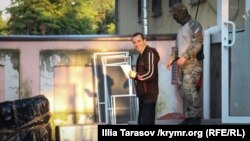 Server Mustafayev Qırımda FSB tarafından yaqalanğan soñ