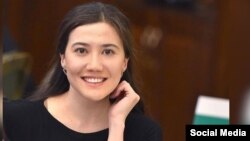 27 жаштагы Айсулуу Кудайбердиева биринчи жолу атайын кызматка былтыр сентябрда суракка чакырылган.