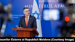 Міністар замежных спраў Ізраілю Гідэон Саар