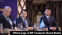 Участники Бишкекского инвестиционного форума, 6 декабря 2017 г.