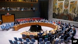 Пасяджэньне Рады бясьпекі ААН, ілюсьрацыйнае фота