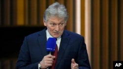 Речник президента РФ Володимира Путіна Дмитро Пєсков