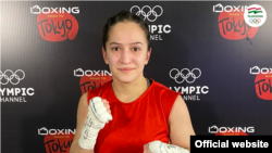 Сумайя Қосимова, муштзани тоҷик.