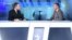 И. о. министра экономики Ваан Керобян (справа) в студии Азатутюн ТВ, Ереван, 2 июля 2021 г.