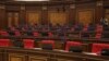 Armenia - The pro-government majority boycotts a parliament session initiated by opposition factions, Yerevan, 21Nov2012.