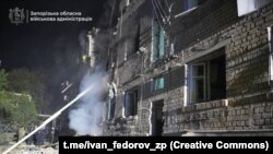 Запороже, Украина. 1 майи соли 2025.