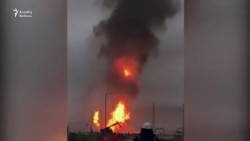 Partlayışdan yeni görüntülər