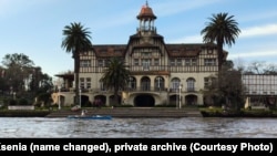 Палац у Буэнас-Айрэсе. Фота з прыватнага архіву Ксеніі, гераіні публікацыі