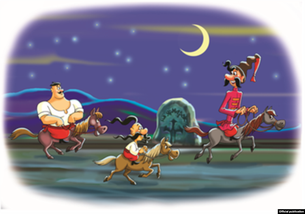 &laquo;Острів скарбів&raquo; &ndash; ескіз в 3D