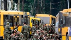 گرجستان نیروهای ذخیره خود را به خدمت فرا خوانده است.
عکس از