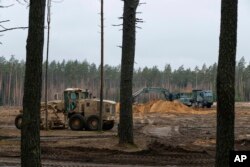 Дарожныя работы ля месца інцыдэнту, 27 сакавіка