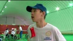 Уфада инвалидлар өчөн теннис корты ачылды